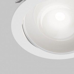 Встраиваемый светильник Maytoni Lens DL105-12W4K-W в Тарко-Сале - tarko-sale.ok-mebel.com | фото 9