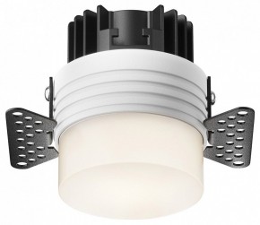 Встраиваемый светильник Maytoni Nude DL065-12W4K-TRS-W в Тарко-Сале - tarko-sale.ok-mebel.com | фото 2
