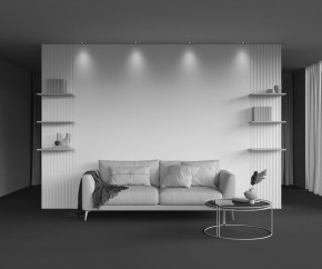 Встраиваемый светильник Maytoni Round DL058-7W2.7K-TRS-B в Тарко-Сале - tarko-sale.ok-mebel.com | фото 8