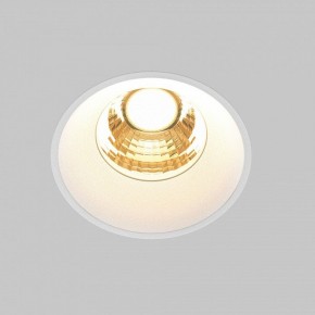 Встраиваемый светильник Maytoni Round DL058-7W2.7K-TRS-W в Тарко-Сале - tarko-sale.ok-mebel.com | фото 2