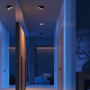 Встраиваемый светильник Maytoni Vector DL102-12W3K-B в Тарко-Сале - tarko-sale.ok-mebel.com | фото 9