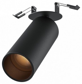Встраиваемый светильник на штанге Maytoni FOCUS LED C053CL-L12W2.7K-W-B в Тарко-Сале - tarko-sale.ok-mebel.com | фото