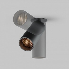 Встраиваемый светильник на штанге Maytoni FOCUS LED C053CL-L12W2.7K-W-B в Тарко-Сале - tarko-sale.ok-mebel.com | фото 2