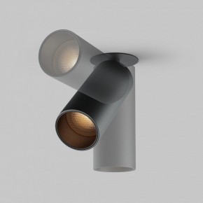 Встраиваемый светильник на штанге Maytoni FOCUS LED C053CL-L12W2.7K-W-B в Тарко-Сале - tarko-sale.ok-mebel.com | фото 4
