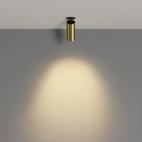 Встраиваемый светильник на штанге Maytoni FOCUS LED C053CL-L12W2.7K-W-BS в Тарко-Сале - tarko-sale.ok-mebel.com | фото 4