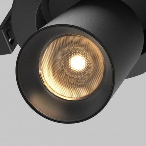 Встраиваемый светильник на штанге Maytoni FOCUS LED C071CL-7W2.7K-B в Тарко-Сале - tarko-sale.ok-mebel.com | фото 11