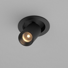 Встраиваемый светильник на штанге Maytoni FOCUS LED C071CL-7W2.7K-B в Тарко-Сале - tarko-sale.ok-mebel.com | фото 2