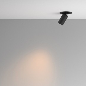 Встраиваемый светильник на штанге Maytoni FOCUS LED C071CL-7W2.7K-B в Тарко-Сале - tarko-sale.ok-mebel.com | фото 3
