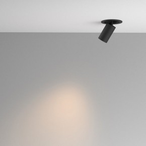 Встраиваемый светильник на штанге Maytoni FOCUS LED C071CL-7W3K-B в Тарко-Сале - tarko-sale.ok-mebel.com | фото 3