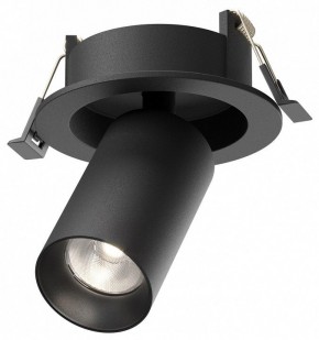 Встраиваемый светильник на штанге Maytoni FOCUS LED C071CL-7W4K-B в Тарко-Сале - tarko-sale.ok-mebel.com | фото