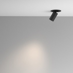 Встраиваемый светильник на штанге Maytoni FOCUS LED C071CL-7W4K-B в Тарко-Сале - tarko-sale.ok-mebel.com | фото 4