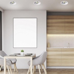 Встраиваемый светильник Novotech Glok 358025 в Тарко-Сале - tarko-sale.ok-mebel.com | фото 2