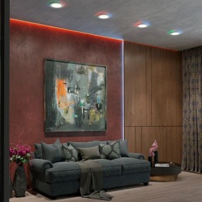 Встраиваемый светильник Novotech Span 359009 в Тарко-Сале - tarko-sale.ok-mebel.com | фото 7