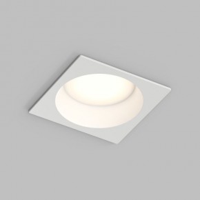 Встраиваемый влагозащищенный светильник DEEP, IP65, 15 Вт, GU5.3, LED, белый, пластик в Тарко-Сале - tarko-sale.ok-mebel.com | фото