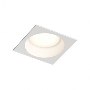 Встраиваемый влагозащищенный светильник DEEP, IP65, 15 Вт, GU5.3, LED, белый, пластик в Тарко-Сале - tarko-sale.ok-mebel.com | фото 4
