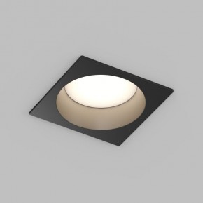 Встраиваемый влагозащищенный светильник DEEP, IP65, 15 Вт, GU5.3, LED, черный, пластик в Тарко-Сале - tarko-sale.ok-mebel.com | фото
