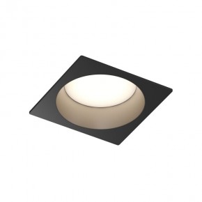 Встраиваемый влагозащищенный светильник DEEP, IP65, 15 Вт, GU5.3, LED, черный, пластик в Тарко-Сале - tarko-sale.ok-mebel.com | фото 4