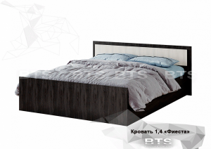 "Фиеста" кровать 1,4м LIGHT в Тарко-Сале - tarko-sale.ok-mebel.com | фото 2