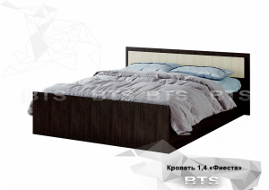"Фиеста" кровать 1,4м LIGHT в Тарко-Сале - tarko-sale.ok-mebel.com | фото 1