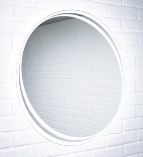 Зеркало Берг 700х700 с подсветкой Домино (GL7055Z) в Тарко-Сале - tarko-sale.ok-mebel.com | фото 3