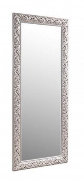 Зеркало большое Тиффани Premium черная/серебро (ТФ/02(П) в Тарко-Сале - tarko-sale.ok-mebel.com | фото 1