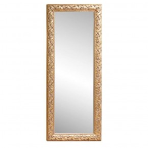 Зеркало большое Тиффани Premium черная/золото (ТФ/02(П) в Тарко-Сале - tarko-sale.ok-mebel.com | фото