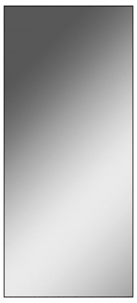 Зеркало Corsica 900х400 black без подсветки Sansa (SB1062Z) в Тарко-Сале - tarko-sale.ok-mebel.com | фото 1