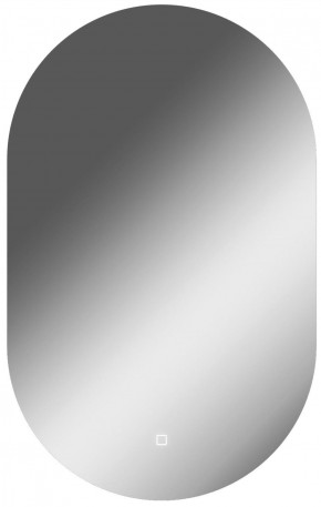 Зеркало Дакка 800х500 с подсветкой Домино (GL7036Z) в Тарко-Сале - tarko-sale.ok-mebel.com | фото 1