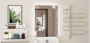 Зеркало Дублин 800х600 с подсветкой Домино (GL7017Z) в Тарко-Сале - tarko-sale.ok-mebel.com | фото 6