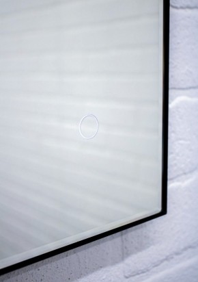 Зеркало Eclipse 100 black с подсветкой Sansa (SE1032Z) в Тарко-Сале - tarko-sale.ok-mebel.com | фото 6