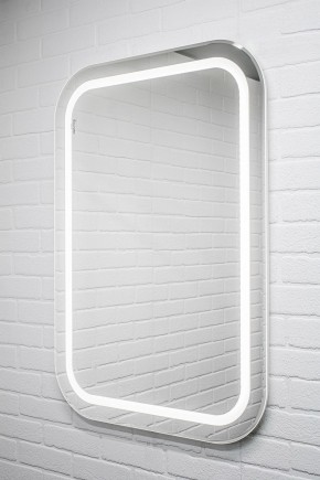 Зеркало Elis 100 white с подсветкой Sansa (SEe1045Z) в Тарко-Сале - tarko-sale.ok-mebel.com | фото 3