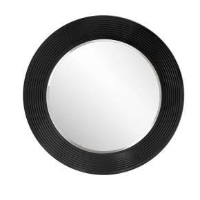 Зеркало круглое черный (РМ/02(S) в Тарко-Сале - tarko-sale.ok-mebel.com | фото 1
