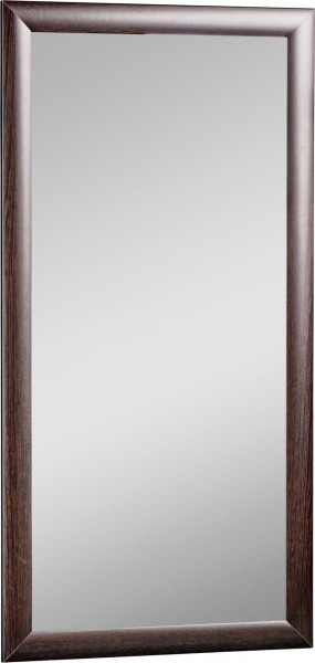 Зеркало МДФ профиль 1200х600 Венге Домино (DM9003Z) в Тарко-Сале - tarko-sale.ok-mebel.com | фото