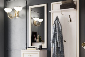 Зеркало над тумбой высокой Сиена в Тарко-Сале - tarko-sale.ok-mebel.com | фото 5