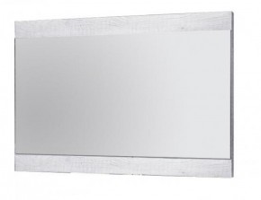 Зеркало навесное 33.13 "Лючия" бетон пайн белый в Тарко-Сале - tarko-sale.ok-mebel.com | фото