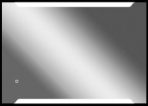 Зеркало Оттава 1000х700 с подсветкой Домино (GL7028Z) в Тарко-Сале - tarko-sale.ok-mebel.com | фото 2