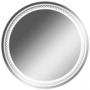 Зеркало Прая 700х700 с подсветкой Домино (GL7048Z) в Тарко-Сале - tarko-sale.ok-mebel.com | фото 1