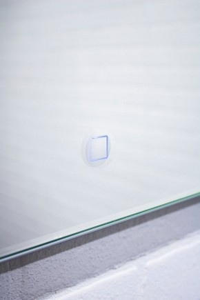 Зеркало Quadro 100 alum (линза) с подсветкой Sansa (SQL1030Z) в Тарко-Сале - tarko-sale.ok-mebel.com | фото 7