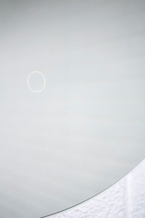 Зеркало София 700х700 с подсветкой Домино (GL7046Z) в Тарко-Сале - tarko-sale.ok-mebel.com | фото 3