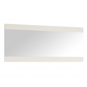 Зеркало /TYP 121, LINATE ,цвет белый/сонома трюфель в Тарко-Сале - tarko-sale.ok-mebel.com | фото
