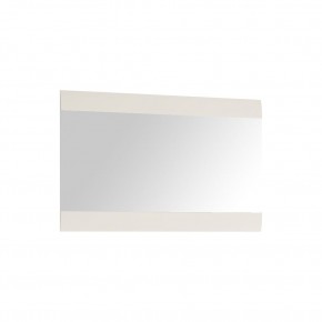Зеркало /TYP 122, LINATE ,цвет белый/сонома трюфель в Тарко-Сале - tarko-sale.ok-mebel.com | фото 3